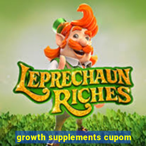 growth supplements cupom